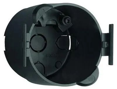 Produktbild von Berührungsschutzkappe schwarz Ø 45 mm für Geräte