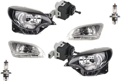 Zdjęcie produktu dla Johns, reflektory pasują do Renault Twingo II + H4 L R Twingo 2 2012- + kierunkowskazy LWR
