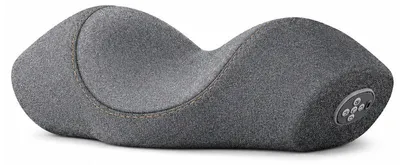 Produktbild von Nackenmassagekissen mit Wärme und Vibration – wiederaufladbar, Memory-Schaum – Haltungskorrektur und Schmerzlinderung für Nacken und Schultern