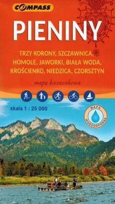 Zdjęcie produktu dla Mapa - Pieniny 1:25 000
