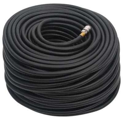 Obrázek produktu pro vidaXL Hybridní vzduchová hadice černá 0,6" 100 m z pryže a PVC