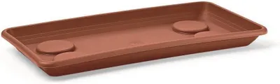 Produktbild von Untersetzer für Pflanztrog 60 cm aus Terrakotta