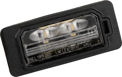 Produktbild von Original Nummernschildleuchte Fiat 500 E ab Bj. 2020 52091295