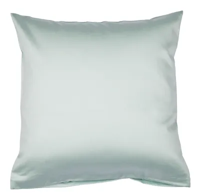 Produktbild von Traumschloss Mako-Satin Kissenbezug 80 x 80 cm jadegrün 100% Mako-Baumwolle, mit Reißverschluss