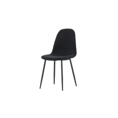 Produktbild von Venture Design, Gartenstühle, Polar, Schwarz