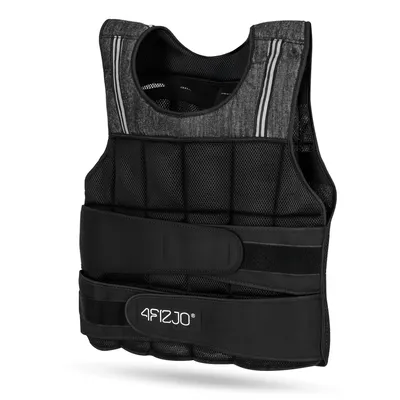 Produktbild von 4FIZJO Trainingsweste 30 kg, Gewichtsweste, verstellba,r Neopren/Nylon, für Fitness, Crossfit & Krafttraining