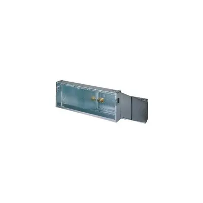 Produktbild von RENZ Durchwurfbriefkasten schräg, ausziehbar, 300x110x265-410, Stahl verzinkt