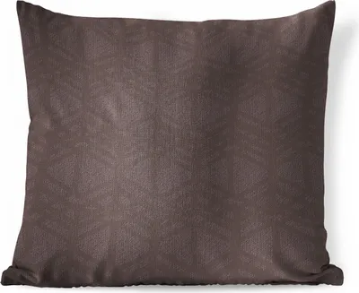 Produktbild von MuchoWow® Zierkissen Sofakissen Wohnzimmer Dekokissen 50x50 cm Muster - Linie - Lila - Komfort - Sofakissen