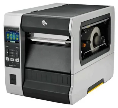 Immagine prodotto di Zebra ZT620, trasferimento termico, 300 x 300 DPI, cablato e wireless, nero, grigio