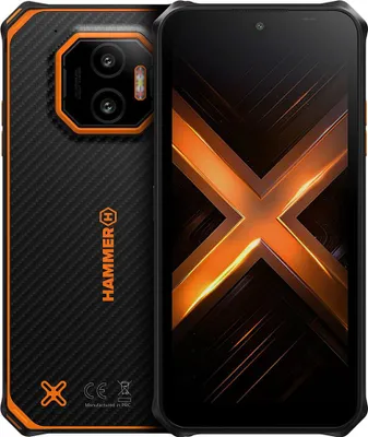 Zdjęcie produktu dla Smartfon GSM MYPHONE HAMMER ENERGY X2 KAMERA DO NOCNEGO WIDZENIA 6.10", 128 GB, RAM 6 GB, 50+20 MP