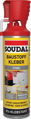 Produktbild von Soudal B2 Baustoffkleber für Genius Gun weiß 500 ml