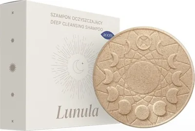 Produktbild von Mohani Roots Szampon oczyszczający w kostce Lunula, 75 g