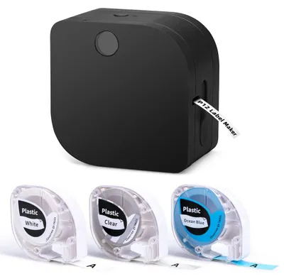 Zdjęcie produktu dla Phomemo Drukarka etykiet Bluetooth zestaw 3 rolek