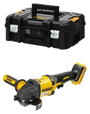 Imagen del producto de Amoladora DeWALT DCG418NT FlexVolt (Cuerpo solo + TSTAK II)