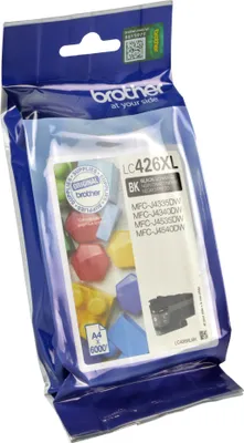Image de Brother LC426XLBK Cartouche d'encre noire originale Brother (LC-426XLBK)