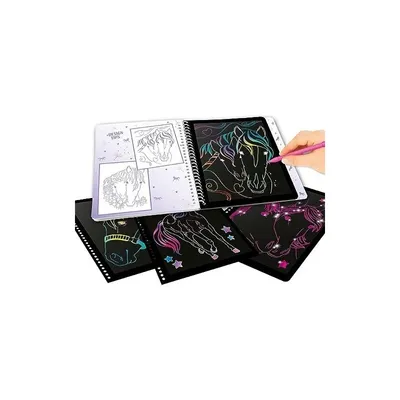 Produktbild von Miss Melody Magic Scratch boek
