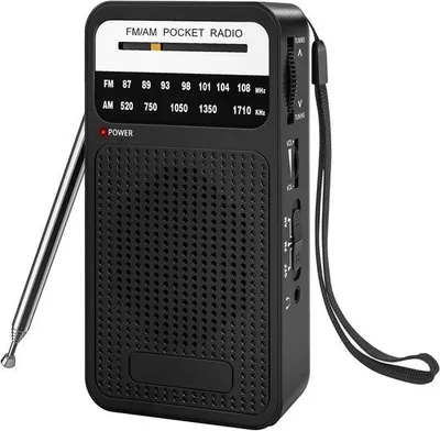 Obrázek produktu pro Ruční rádio pro nouzové situace a outdoorová ubytování