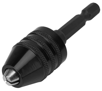 Bohrfutter-Adapter 0,3–6,5 mm, 1/4-Zoll-Sechskantschaft, für Mini-Bohrmaschine