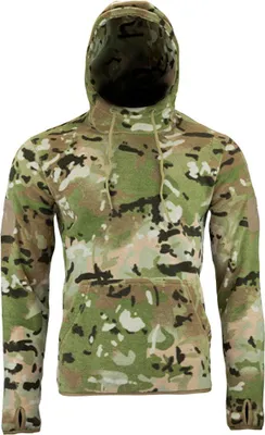 Immagine prodotto di Viper - Felpa con cappuccio da uomo, in pile TD232 (XL) (verde mimetico)
