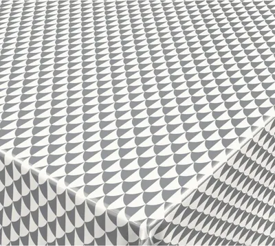 Immagine prodotto di Tovaglia da giardino impermeabile triangolo grigio 110 x 140 cm