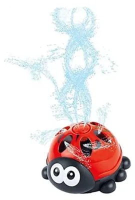 Produktbild von Toi-Toys - SPLASH Wassersprinkler - Marienkäfer Wasserspritzer Gartensprenger Kinder