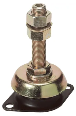 Immagine prodotto di Supporto motore flessibile K25V, anodizzato oro – Vetus K25V