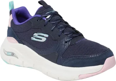 Zdjęcie produktu dla Skechers Damskie trampki, granatowe - 36,5 EU  Elegancja i wygoda
