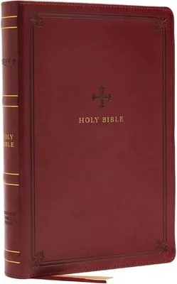 Image de NRSV, Catholic Bible, Standard Personal Size, Leathersoft, Red, Comfort Print