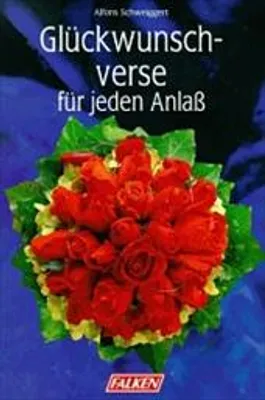 Produktbild von Glückwunschverse für jeden Anlaß