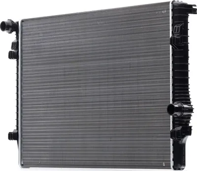Produktbild von RIDEX 470R0908 Kühler Wasserkühler Motorkühler für VW Golf VII Schrägheck (5G1, BQ1, BE1, BE2) Passat Variant (3G5, CB5) Golf VII Variant (BA5, BV5)