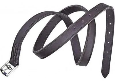 Produktbild von HKM Economic Steigbügelriemen, schwarz, 80 cm