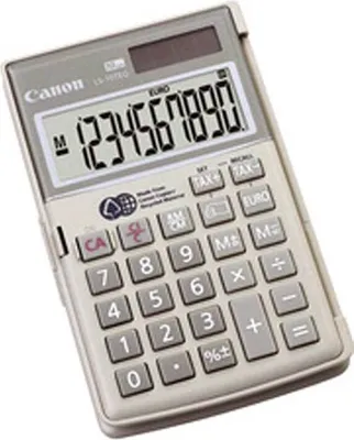 Produktbild von Canon LS-10TEG, 16 x 4.45 mm, 57.2 x 19.6 mm, CR2016, 92 g, 122 x 78 x 14 mm
