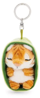 Produktbild von Nici Haustier Tiger Schlüsselanhänger 8 Cm Mehrfarbig Kinder Mehrfarbig One Size
