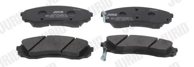 Produktbild von JURID Bremsbeläge Satz Vorne für HYUNDAI H-1 Travel (TQ) 572619J