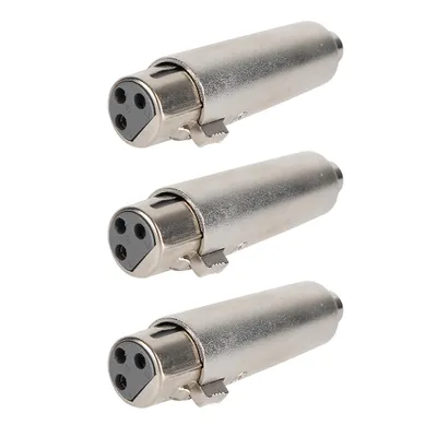 Produktbild von Adapterstecker  RCA-Stecker  Adapterstecker  Audio-Adapter  RCA-Buchse