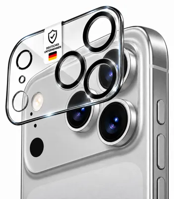 Produktbild von Kameraschutz für iPhone Kameraglas – 9H Gehärtet, Ultra-Kratzfest Passgenauer Schutz – IPhone 13 Pro Max / 13 Pro / 1 Stück
