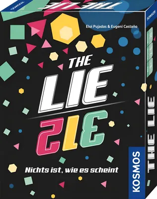 Immagine prodotto di KOSMOS The Lie, Kartenspiel, Gesellschaftsspiel, Familienspiel, ab 8 Jahren, 741976