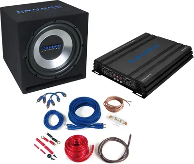 Produktbild von Crunch CBP1000 - Wzmacniacz audio do samochodu, kolor czarny