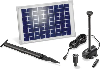 Produktbild von esotec Solar Pumpensystem Water Splash 10/610 Solarbrunnen Springbrunnen 101013