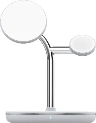 Produktbild von Tellur TLL151391, Drinnen, USB, Kabelloses Aufladen, 1,8 m, Weiß