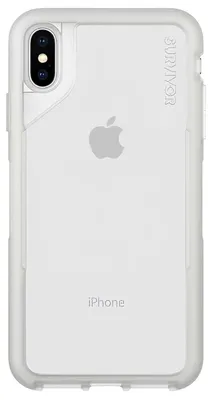 Produktbild von Griffin Survivor Endurance, Cover, Apple, iPhone Xs Max, 16,5 cm (6.5"), Grau, Transparent