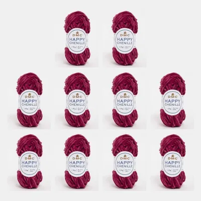 Produktbild von 10x DMC Happy Chenille – 100 % Polyester Samtgarn (Color 31)