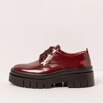 Produktbild von Art Schuhe Damen 1952 NAPPA SHINNY BURDEOS/ AMBERES Farbe Rot