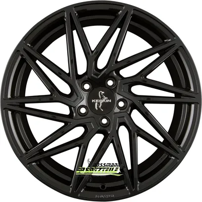 Zdjęcie produktu dla 18-calowe obręcze aluminiowe KESKIN KT20 5x112 ET30 CZARNE LAKIEROWANE