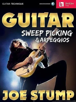 Produktbild von Guitar Sweep Picking & Arpeggios Book/Online Audio
