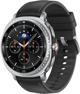 Produktbild von Samsung Galaxy Watch 8 Classic, 3,3 cm (1.3"), AMOLED, Touchscreen, 64 GB, GPS, 63,5 g