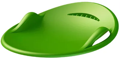 Produktbild von Gizmo Riders Supernova 70, Schlittenscheibe, Grün, Polyethylen, Einfarbig, 3 Jahr(e), 1 Sitz(e)
