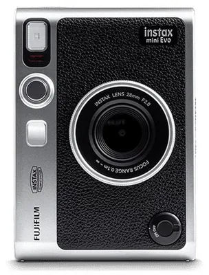 Image de Fujifilm Instax mini Evo 1/5" 2560 x 1920 pixels 62 x 46 mm CMOS Noir