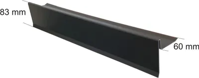 Produktbild von Sarei Windleiste 1000 x 83 x 60 mm