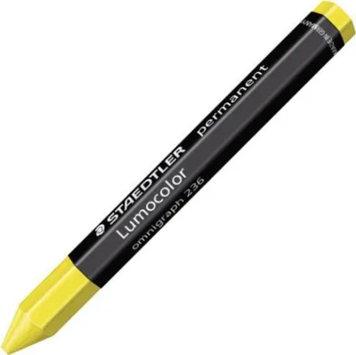 Produktbild von STAEDTLER Universalkreide Lumocolor perm gelb